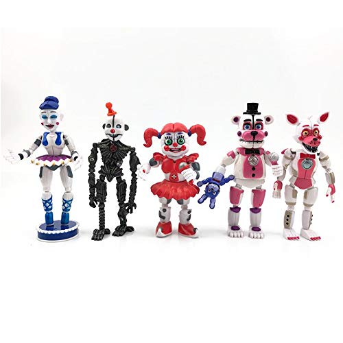 FNAF Toys Five Nights At Freddy's Sister Location Funtime Foxy