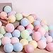 100 Pcs 10 Inches Candy Assorted Colors Macaron balloons for Party Decoration (Multicolor)