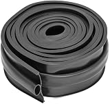 VEVOR Garage Door Seal Bottom Rubber 16ft U Shape O-Ring Weather Seal Kit view 12