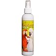 King's Cages Rainforest Mist Bath Spray for Cockatoos & Macaw 8oz.