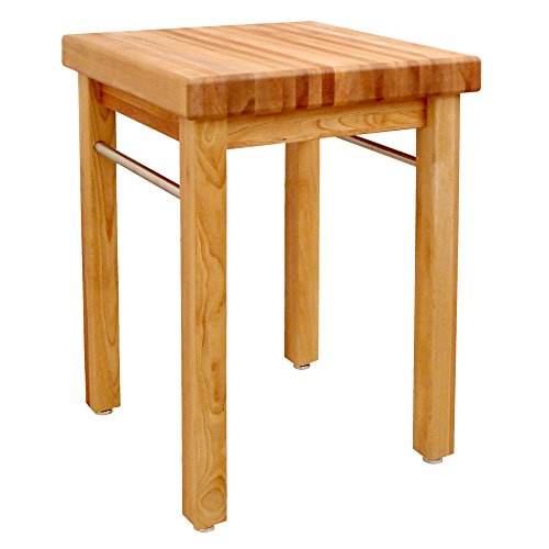 Catskill Craftsmen French Country Square Butcher's Block
