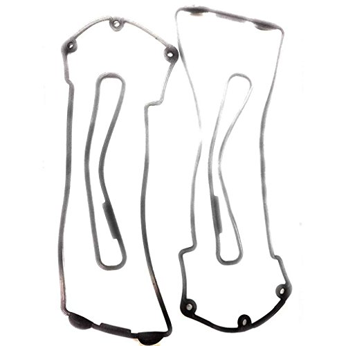 Topfire 1 Pair Valve Cover Gasket Set for BMW M62 M67468S1 3.5L 4.4L X5 535i 540i Cylinder Head Cover 11129071589
