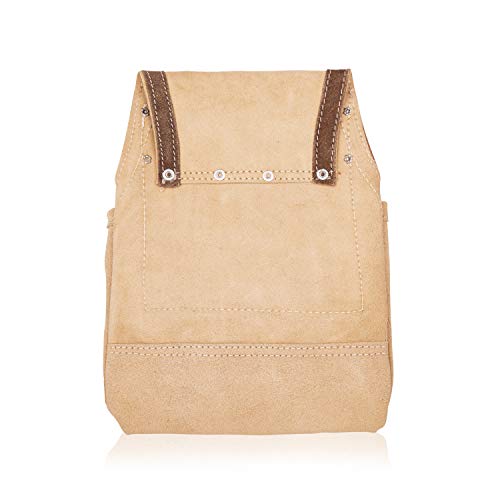 LAUTUS Leather Tool Pouch Bag Carpenter, Construction, Framers