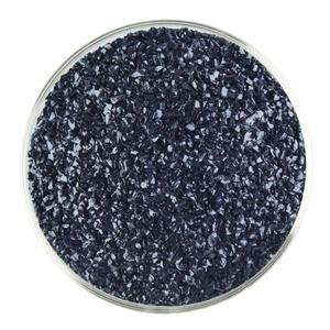 5 Oz Aventurine Blue Transparent Medium Frit - 90 Coe
