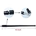 RARLON 13-inch Replacement Rubber Antenna for Hummer H3 2006-2010