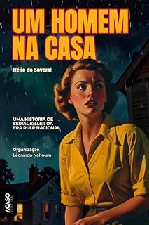 Livro Um homem na casa