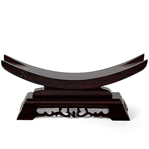 FOXSMZZ Sword Display Sword Holder Katana Stand Crescent Shape
