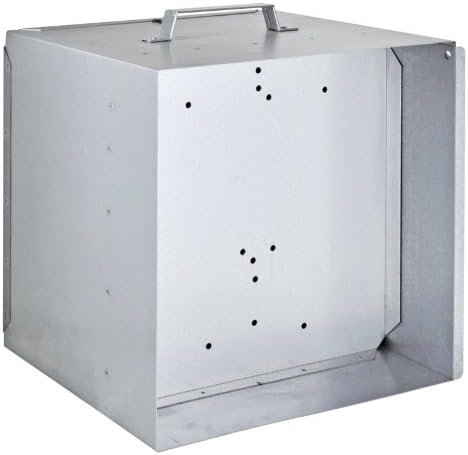 VOSS.farming Caja metálica para batería de 12 V y Pastor eléctrico: Amazon.es: Jardín