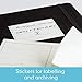 LEUCHTTURM1917 - Notebook Hardcover Medium A5-251 Numbered Pages for Writing and Journaling (Ice Blue, Dotted)