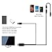 Micro USB to HDMI Cable, 6 Feet Cable/Micro 5Pin to 11Pin Adapter -Compatible with Samsung Galaxy S3/S4/S5