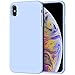 iPhone Xs Max Case, Anuck Soft Silicone Gel Rubber Bumper Case Anti-Scratch Microfiber Lining Hard Shell Shockproof Full-Body Protective Case Cover for Apple iPhone Xs Max 6.5