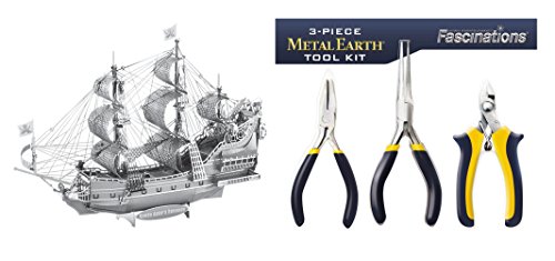 And 3 &ndash; Piece Fascinations Metal Earth 3d Model Tool Kit B