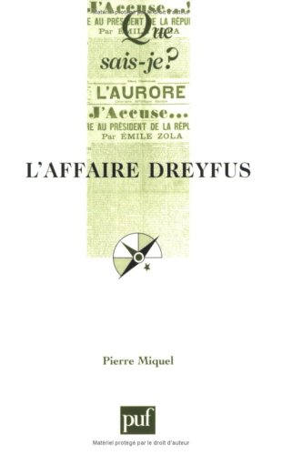 L' affaire Dreyfus