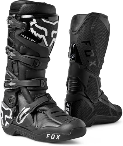 Amazon.com: Fox Racing Motion Motocross Boots (Fluorescent Orange