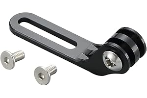 Cestbon Bike Saddle Mount for Gopro Interface Compatible with Pro Stealth Griffon Turnix Falcon Saddle
