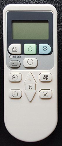 New Replacement Remote Control Fit for Hitachi KF-26GW/H KF-36GW/B RAC Air Conditioner