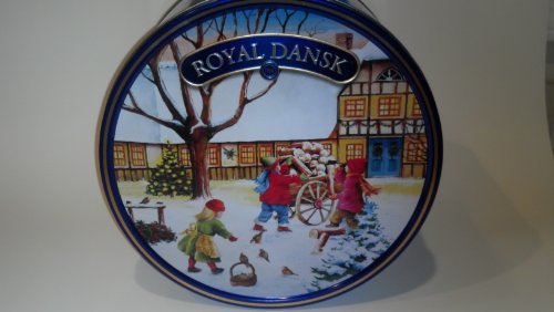 Royal Dansk Danish Cookies, Butter, 5 Pound