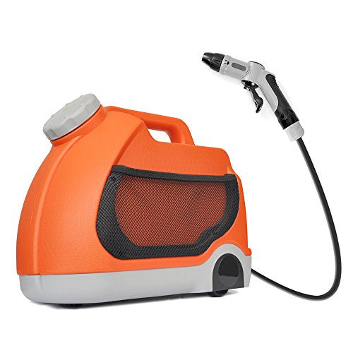 Pure Clean Portable Spray Pressure Washer For Travel/Outdoor Cleaning