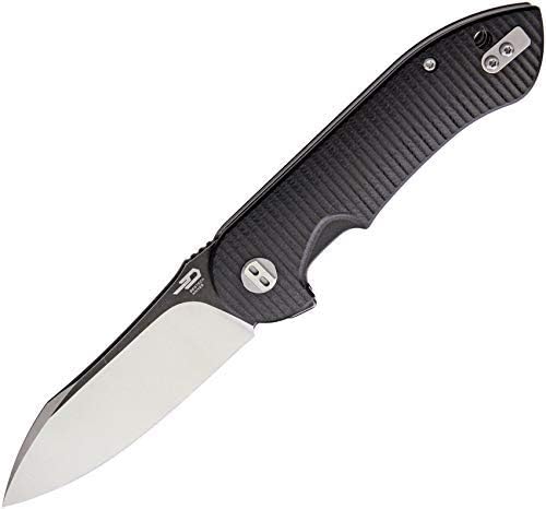 Bestech Knives Ball Bearing Fast Open Folding Pocket Knife, D2 Steel Blade,G10 Handle, Liner Lock