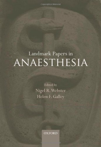 Landmark Papers in Anaesthesia (Hardcover)