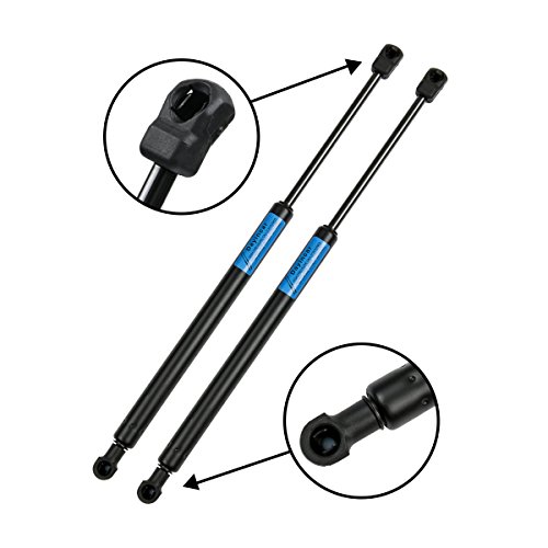 Qty(2) front hood struts gas lift supports shocks springs struts …