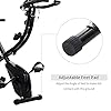 HOMCOM-2-in-1-Foldable-Magnetic-Resistance-Exercise-Bike-Stationary-Upright-Magnetic-Recumbent-Cycling-with-Arm-Resistance-Bands HOMCOM 2-in-1 Foldable Exercise Bike Recumbent Stationary Bike 8-Level Adjustable Magnetic Resistance with Pulse Sensor…