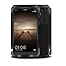 Huawei Mate 9 case,Feitenn Extreme Hybrid Armor case Alloy Aluminum Metal Bumper Gorilla Glass Soft Rubber Military Heavy Duty Shockproof Hard Water Resistant Case for Huawei Mate 9 (Black)