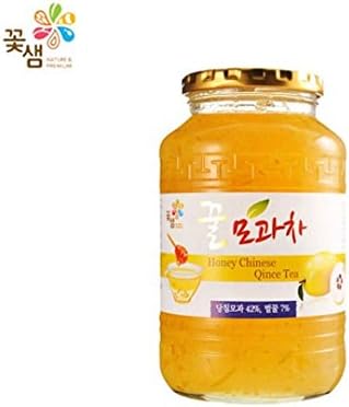 Honey Quince Tea 1Kg Liquid 꿀모과