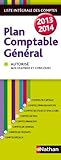 PLAN COMPTABLE GENERAL 2013/14 (PLAN COMPTABLE ET NV REGLEMENT) (French Edition) by