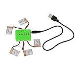 Original RC Part JJRC H8 3.7V 150mAh Mini Lipo Battery and Charger for RC H8 Mini Quadcopter
