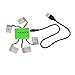 Original RC Part JJRC H8 3.7V 150mAh Mini Lipo Battery and Charger for RC H8 Mini Quadcopter