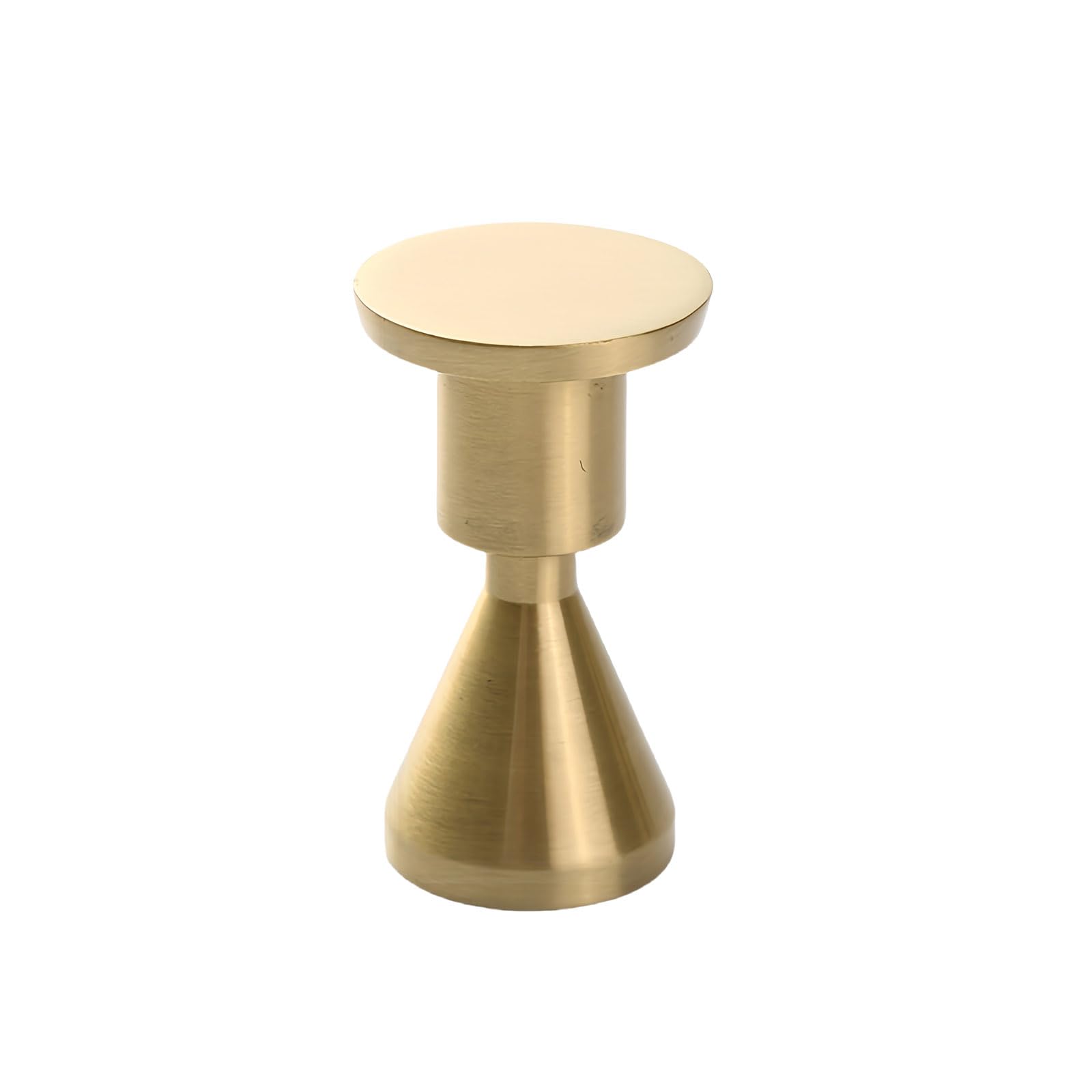 1 PCS Golden Door Windows Clothes Hook Knobs Solid Brass Handles and Pulls 30x52x25mm