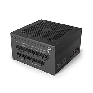 NZXT C850 電源ユニット 80 Plus Gold 認証 [ 定格 850W 出力 ] NP-C850M-JP