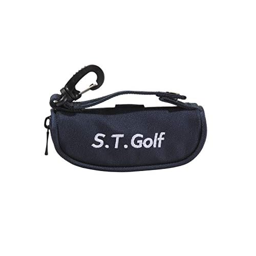 9位：S.T.Golf ゴルフボールケース 3個用 ネイビー（画像はAmazon.co.jpより引用）