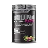 Rhino Black® Pumped, Stimulant Free, Pre Workout
