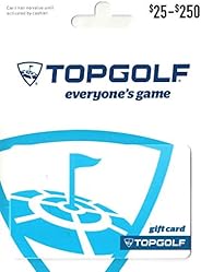 Topgolf Gift Card