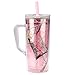 Bubba Envy Double Wall Insulated Straw Tumbler with Handle, 24 oz, RealTree Pink