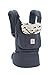 Ergobaby Original Award Winning Ergonomic Multi-Position Baby Carrier with X-Large Storage Pocket, Marine