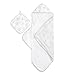 aden + anais Muslin Backed Hooded Towel Set, Leader of The Pack
