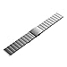 JETech Fitbit Blaze Band, Stainless Steel Bracelet Band Strap for Fitbit Blaze Fitness Watch - for Both Large and Small Size (Silver)