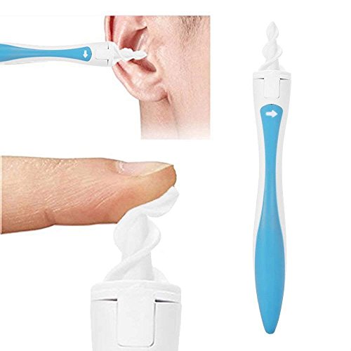 image for Oriflame Smart Ear Cleaner Swab Spiral Ear Wax Remover Kit Earwax Remo