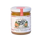 Valle de Panchoy Fruit Preserves, 100% Natural - 300grs / 10.5oz (Pineapple)