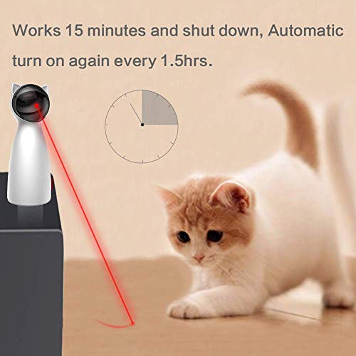 BENTOPAL Cat Laser Toy Automatic Interactive for Indoor Cats / Dogs