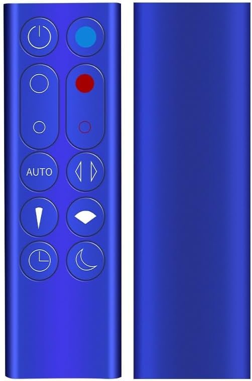 New Replacement Compatible with Dyson HP02 HP03 Purifying Fan Air Purifier/Heater Pure Hot + Cool Remote Control (Blue)