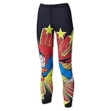 Superman Junior/Women's Printed Leggings (Medium)