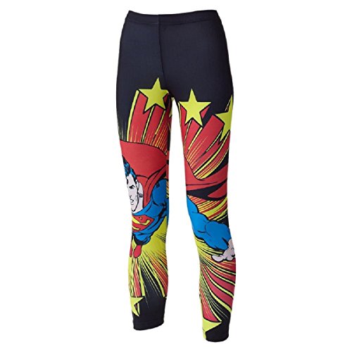 Superman Junior/Women's Printed Leggings (Medium)