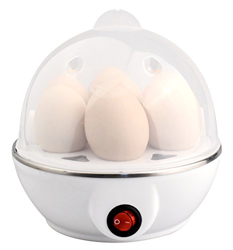 Webat Electric Egg Boiler Cooker for up to 7 Eggs Egg Poachers