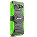 Evocel Galaxy J1 (2015) Case, [New Generation Series] Belt Clip Holster, Kickstand, & Dual Layer for Samsung Galaxy J1 (Model No J100) / J1 (2015 Release), Green (EVO-SAMJ1-XX12)
