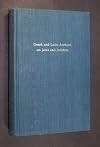 Greek and Latin Authors on Jews and Judaism, Volume One: From Herodotus to Plutarch (Fontes Ad Res Judaicas Spectantes) (English, Ancient Greek and Latin Edition)