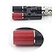 CCC BNC Male To Dual Binding Posts Adapter
